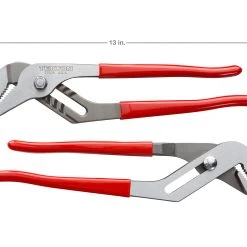 TEKTON [10]12-3/4 Inch Groove Joint Pliers (2-5/8 In. Jaw) -TEKTON Shop 37525 7