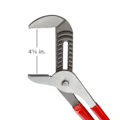 TEKTON [11]16 Inch Groove Joint Pliers (4-1/4 In. Jaw) -TEKTON Shop 37526 4