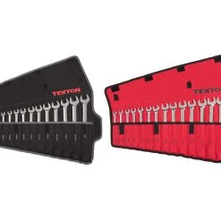 TEKTON [17]Combination Wrench Set With Pouch, 30-Piece (1/4-1 In., 8-22 Mm)