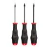 TEKTON [12]Square High-Torque Screwdriver Set, 3-Piece (S1-S3)