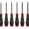 TEKTON [13]Torx High-Torque Black Oxide Blade Screwdriver Set, 6-Piece (T10-T30) -TEKTON Shop DHT91006 1