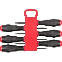 TEKTON [14]Torx High-Torque Black Oxide Blade Screwdriver Set With Holder, 6-Piece (T10-T30) -TEKTON Shop DHT92001 4