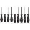 TEKTON [15]Hex High-Torque Black Oxide Blade Screwdriver Set, 11-Piece (5/64-3/8 In.) -TEKTON Shop DHX90102 1