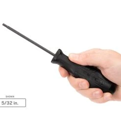 TEKTON [15]Hex High-Torque Black Oxide Blade Screwdriver Set, 11-Piece (5/64-3/8 In.) -TEKTON Shop DHX90102 3