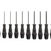 TEKTON [16]Hex High-Torque Black Oxide Blade Screwdriver Set, 10-Piece (5/64-5/16 In.)
