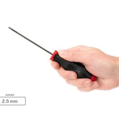 TEKTON [20]Hex High-Torque Black Oxide Blade Screwdriver Set, 4-Piece (1.5-3 Mm) -TEKTON Shop DHX91201 3