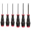 TEKTON [18]Hex High-Torque Black Oxide Blade Screwdriver Set, 6-Piece (2-6 Mm)