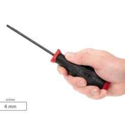 TEKTON [21]Hex High-Torque Black Oxide Blade Screwdriver Set, 10-Piece (1.5-6 Mm) -TEKTON Shop DHX91205 3