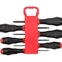 TEKTON [26]Hex High-Torque Black Oxide Blade Screwdriver Set With Holder, 6-Piece (2-6 Mm) -TEKTON Shop DHX92006 4