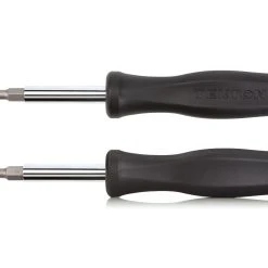 TEKTON [64]6-in-1 Phillips/Slotted Driver (#1 X 3/16 In., #2 X 1/4 In., Black) -TEKTON Shop DMS14001 3