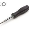 TEKTON [69]6-in-1 Square Driver (S0 X S1, S2 X S3, Black)