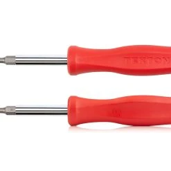 TEKTON [63]6-in-1 Square Driver (S0 X S1, S2 X S3, Red) -TEKTON Shop DMS18015 3