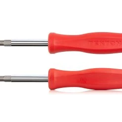TEKTON [59]6-in-1 Phillips Driver (#1 X #2, #0 X #3, Red) -TEKTON Shop DMS18016 3