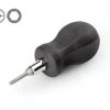 TEKTON [76]3-in-1 Stubby Torx Driver (T10 X T15, Black)