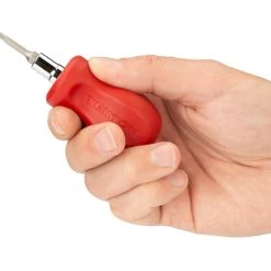 TEKTON [72]3-in-1 Stubby Torx Driver (T10 X T15, Red) -TEKTON Shop DMT17003 3