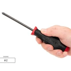 TEKTON [1]High-Torque Black Oxide Blade Screwdriver And Nut Driver Set (61-Piece) -TEKTON Shop DRV41237 3