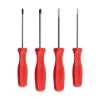 TEKTON [42]Hard Handle Screwdriver Set, 4-Piece (#1-#2, 3/16-1/4 In.) -TEKTON Shop DRV42023 1