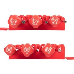 TEKTON [44]Long Hard Handle Screwdriver Set With Holder, 6-Piece (#1-#3, 3/16-5/16 In.) -TEKTON Shop DRV42506 5