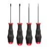 TEKTON [11]High-Torque Screwdriver Set, 4-Piece (#1-#2, 3/16-1/4 In.) -TEKTON Shop DRV43015 1