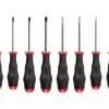 TEKTON [7]High-Torque Screwdriver Set, 8-Piece (#0-#3, 1/8-5/16 In.) -TEKTON Shop DRV43016 1