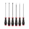 TEKTON [9]Long High-Torque Screwdriver Set, 6-Piece (#1-#3, 3/16-5/16 In.)