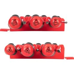 TEKTON [10]Long High-Torque Screwdriver Set With Holder, 6-Piece (#1-#3, 3/16-5/16 In.) -TEKTON Shop DRV43506 5