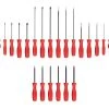 TEKTON [35]Hard Handle Screwdriver Set, 22-Piece (#0-#3, 1/8-5/16 In., T10-T30) -TEKTON Shop DRV44001 1