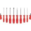 TEKTON [39]Hard Handle Screwdriver Set, 10-Piece (#0-#3, 1/8-5/16 In.) -TEKTON Shop DRV44003 1