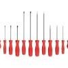 TEKTON [38]Hard Handle Screwdriver Set, 12-Piece (#0-#2, 1/8-1/4 In.) -TEKTON Shop DRV44004 1