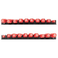 TEKTON [36]Hard Handle Screwdriver Set With Black Rails, 22-Piece (#0-#3, 1/8-5/16 In., T10-T30) -TEKTON Shop DRV44500 4