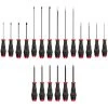 TEKTON [2]High-Torque Screwdriver Set, 22-Piece (#0-#3, 1/8-5/16 In., T10-T30) -TEKTON Shop DRV45001 1