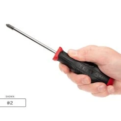 TEKTON [2]High-Torque Screwdriver Set, 22-Piece (#0-#3, 1/8-5/16 In., T10-T30) -TEKTON Shop DRV45001 3