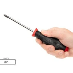 TEKTON [4]High-Torque Screwdriver Set, 16-Piece (#0-#3, 1/8-5/16 In.) -TEKTON Shop DRV45002 3