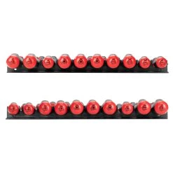 TEKTON [3]High-Torque Screwdriver Set With Black Rails, 22-Piece (#0-#3, 1/8-5/16 In., T10-T30) -TEKTON Shop DRV45500 4