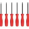 TEKTON [45]Torx Hard Handle Black Oxide Blade Screwdriver Set, 6-Piece (T10-T30) -TEKTON Shop DST91002 1