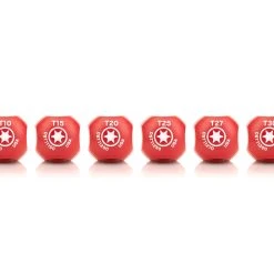 TEKTON [45]Torx Hard Handle Black Oxide Blade Screwdriver Set, 6-Piece (T10-T30) -TEKTON Shop DST91002 2