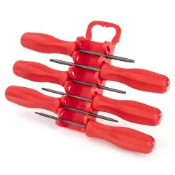 TEKTON [47]Torx Hard Handle Black Oxide Blade Screwdriver Set With Holder, 6-Piece (T10-T30) -TEKTON Shop DST92001 2