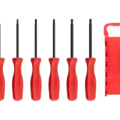 TEKTON [47]Torx Hard Handle Black Oxide Blade Screwdriver Set With Holder, 6-Piece (T10-T30) -TEKTON Shop DST92001 3