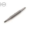 TEKTON [83]Phillips/Slotted Bit, 1/4 Inch Shank (#0 X 1/8 In.) -TEKTON Shop DZW01001 1