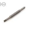 TEKTON [84]Phillips/Slotted Bit, 1/4 Inch Shank (#1 X 3/16 In.)
