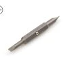 TEKTON [93]Slotted Bit, 5/16 Inch Shank (3/16 In. X 1/4 In.)