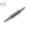 TEKTON [85]Phillips/Slotted Bit, 5/16 Inch Shank (#1 X 3/16 In.) -TEKTON Shop DZW02011 1