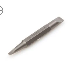 TEKTON [94]Slotted Bit, 5/16 Inch Shank (1/8 In. X 5/16 In.)