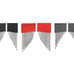 TEKTON [0]Ball End Hex And Star Key Set With Holder, 41-Piece (0.050-3/8 In., 1.3-10 Mm, T6-T50) -TEKTON Shop KEY91001 3