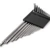 TEKTON [2]Ball End Hex Key Set With Holder, 13-Piece (0.050-3/8 In.)