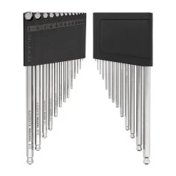 TEKTON [2]Ball End Hex Key Set With Holder, 13-Piece (0.050-3/8 In.) -TEKTON Shop KLX91101 3