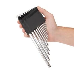 TEKTON [2]Ball End Hex Key Set With Holder, 13-Piece (0.050-3/8 In.) -TEKTON Shop KLX91101 6