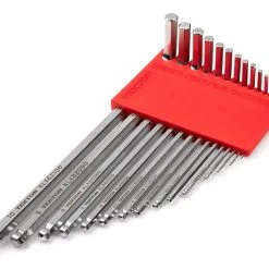 TEKTON [3]Ball End Hex Key Set With Holder, 15-Piece (1.3-10 Mm)