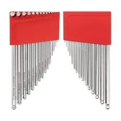 TEKTON [3]Ball End Hex Key Set With Holder, 15-Piece (1.3-10 Mm) -TEKTON Shop KLX91201 3