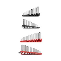 TEKTON [1]Ball End Hex Key Set With Holder, 28-Piece (0.050-3/8 In., 1.3-10 Mm) -TEKTON Shop KLX91301 5